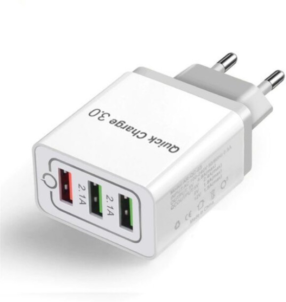 AERBES 3 USB 2.1 A Multiport Mobile Charger