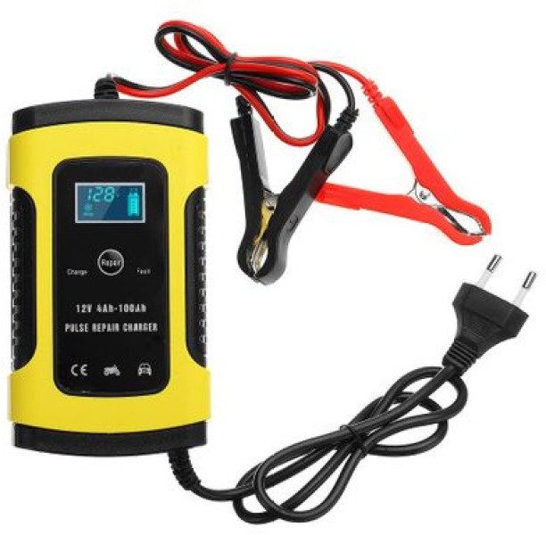 Generics 3246 Supercharge 6 A Multiport Battery Charger with Detachable Cable