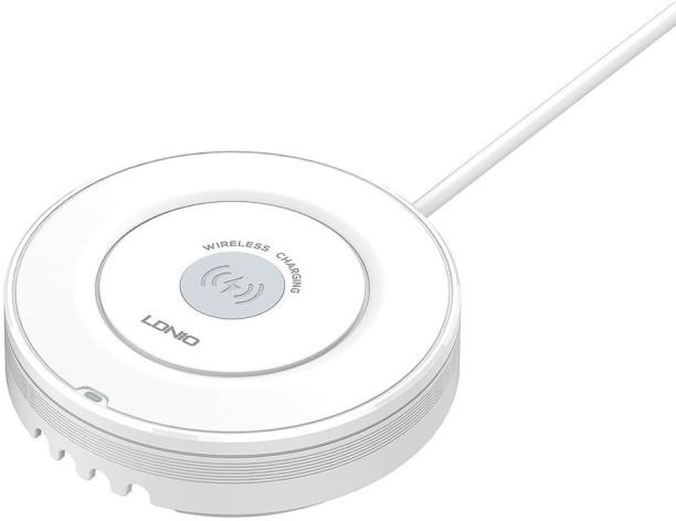 LDNIO TurboCharge 32W Fast Wireless Charger PD 2.4 A Mobile Charger with Detachable Cable