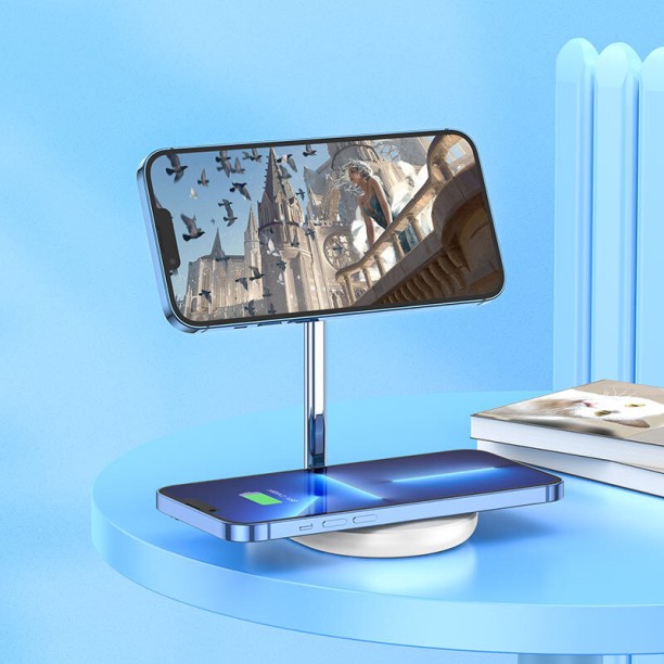 Hoco CW40 CW40 Quick Charge 7 A Mobile Charger with Detachable Cable