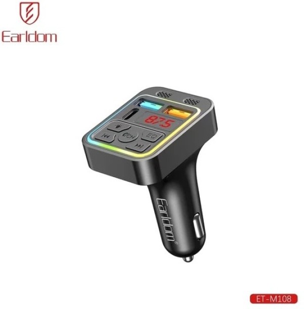EARLDOM ET-M108 Quick Charge 3.1 A Multiport E-car Charger