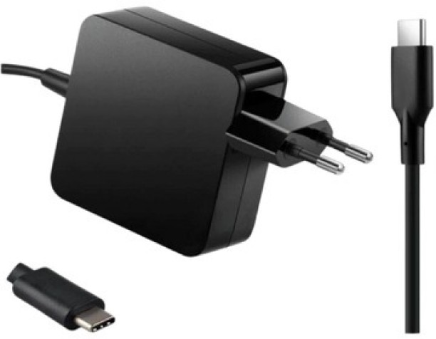 UNITED Type-C 90w Square Power Adapter Zk-1126 Adaptive Charging 1.5 A Battery Charger with Detachable Cable