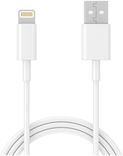 iphones 610000190869 Quick Charge 1.2 A Tablet Charger with Detachable Cable