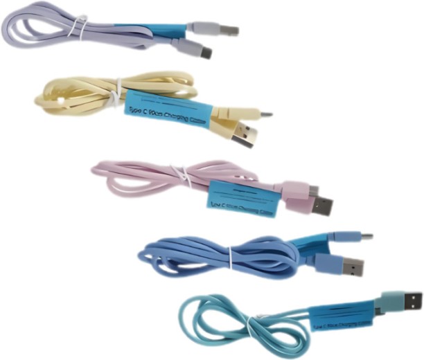 Usb cable type c 004-071180-L Adaptive Charging Mobile Charger with Detachable Cable