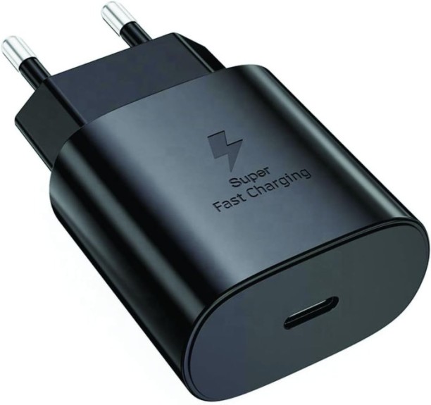 super 25W FAST PD ADAPTOR PD 5.4 A Mobile Charger with Detachable Cable