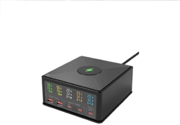 Ashcomonline Fast Charging Hub 1.2 A Multiport Mobile Charger