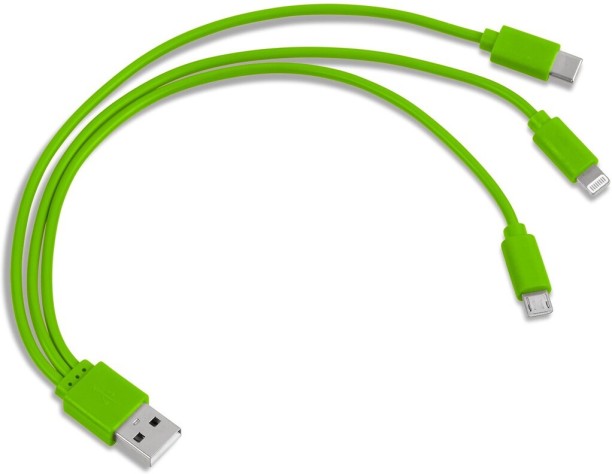 Altitude 5219-L 5 A Multiport Mobile Charger with Detachable Cable