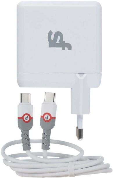Superfly 65-Watt Pd Charger With Type C Adaptive Charging 3.4 A Multiport Mobile Charger