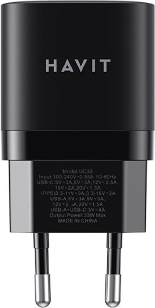 Havit UC30 EU PD 3 A Multiport Mobile Charger
