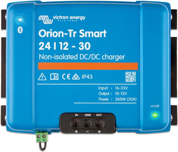 Victron Energy ORI241236140 Adaptive Charging E-car Charger