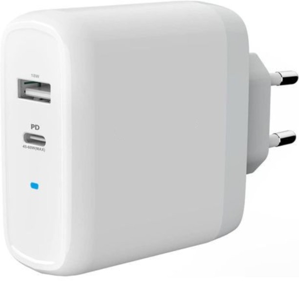 LASA USB C A GAN PD QC 68W 2 PORT CHARGER PD Multiport Mobile Charger