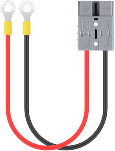 MCI Projects 50A Battery Adapter - 100cm E-bike Charger