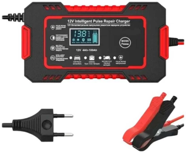 MTL Intelligent Pulse Repair Battery Charger 12V - Car, Motorcycle, & Minivan 12 A Battery Charger