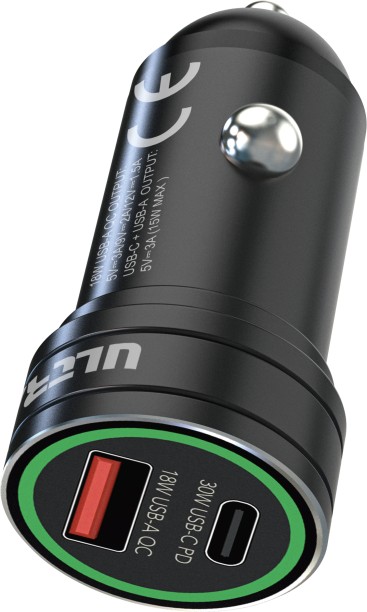 Ultra-Link UL-CCPD30W Supercharge 2.5 A Multiport Mobile Charger with Detachable Cable