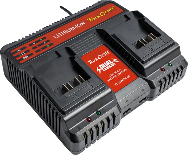 Tork Craft Battery Charger 4.5 A Multiport E-car Charger