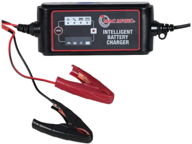 Generic GCHARG-104 7 ft Battery Jumper Starter Plastic For Bike, Car, Truck