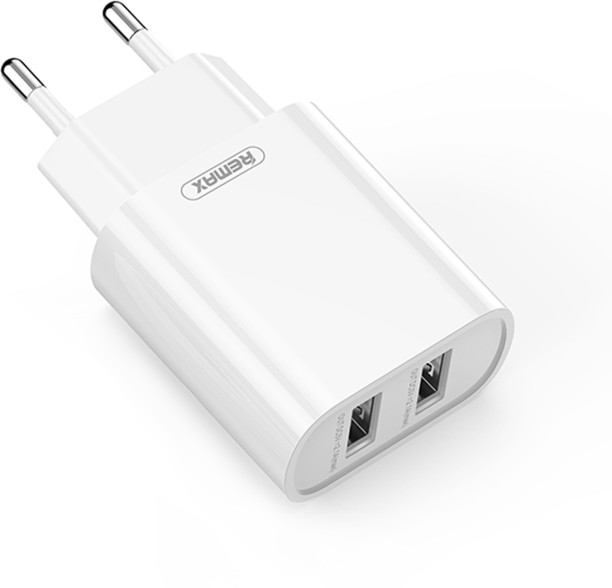 Remax Dual USB Wall Charger Fast Charging Power Adapter 2.1 A Multiport Mobile Charger