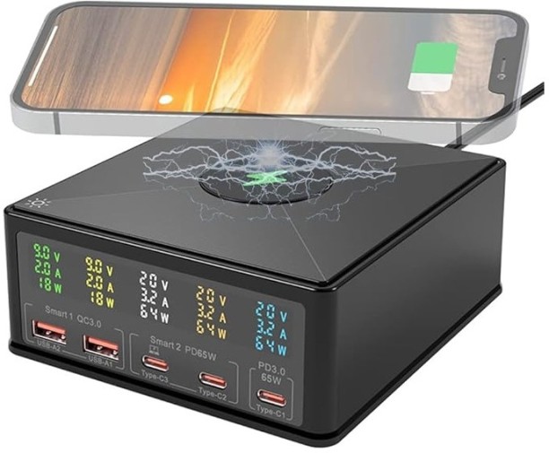 Generic 160w GaN 3.25 A Multiport Mobile Charger