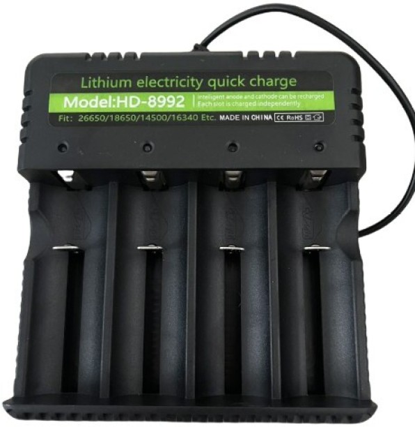 Battery Charger HD-8992C 3 A Camera Charger