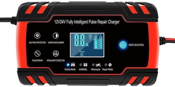 Ashcom 12v8a / 24v4a Pulse Charger 8 A E-bike Charger