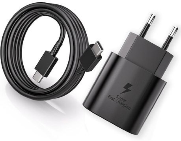 TechZA 25W Dual-Port Fast Charging- USB-C & USB-A Power Charger -TZC03 PD 2.4 A Multiport Mobile Charger with Detachable Cable
