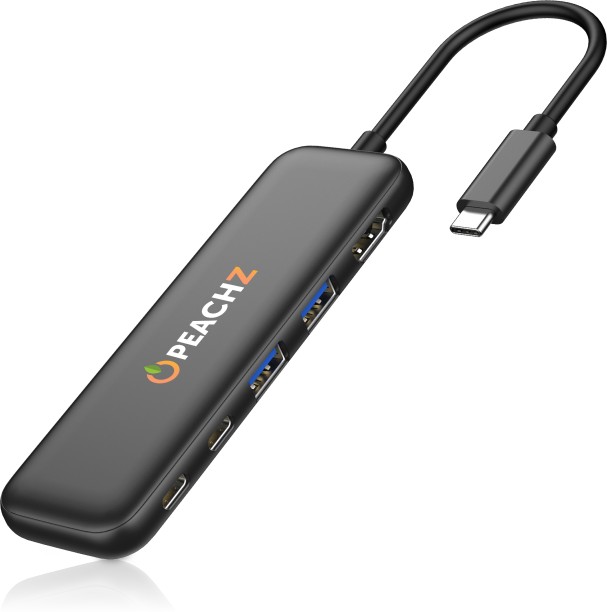 Peachz 9902251369770 Adaptive Charging 3.25 A Multiport Mobile Charger