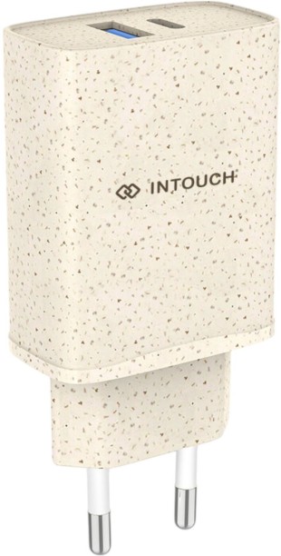 Intouch Biodegradable | Dual Port Supercharge 3.1 A Multiport Mobile Charger