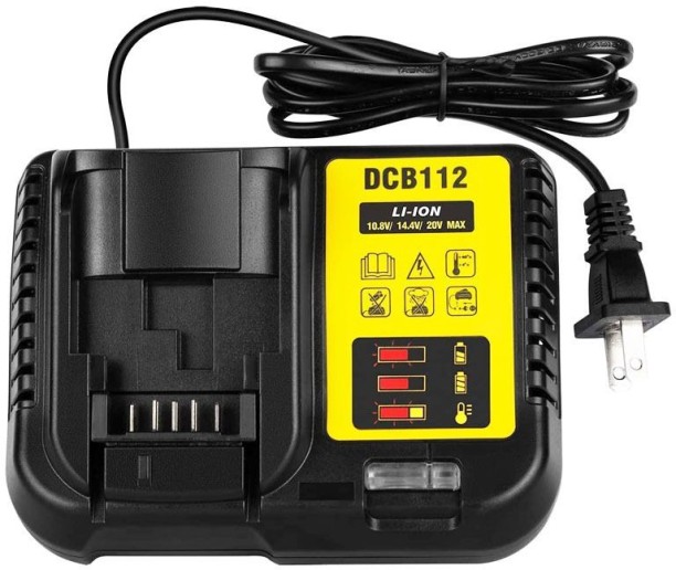 Spark Replacement Fast Battery Charger DCB112 for 20V Charger 2A 1 A Battery Charger