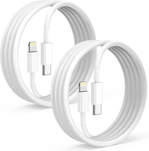Phone-Box Type-C to Lightning Cables PACK OF 2 Supercharge Mobile Charger
