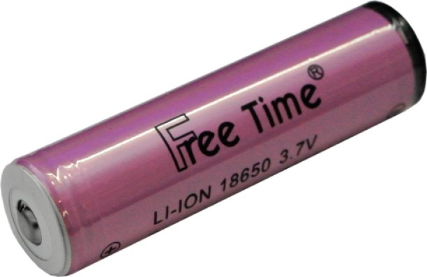 Alphacell Lithium-ion 18650 2600mah 3.7v -26 with cap Camera Charger