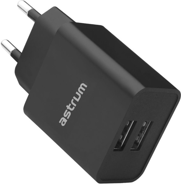 Astrum A94048-B 2.4 A Multiport Smartwatch Charger with Detachable Cable