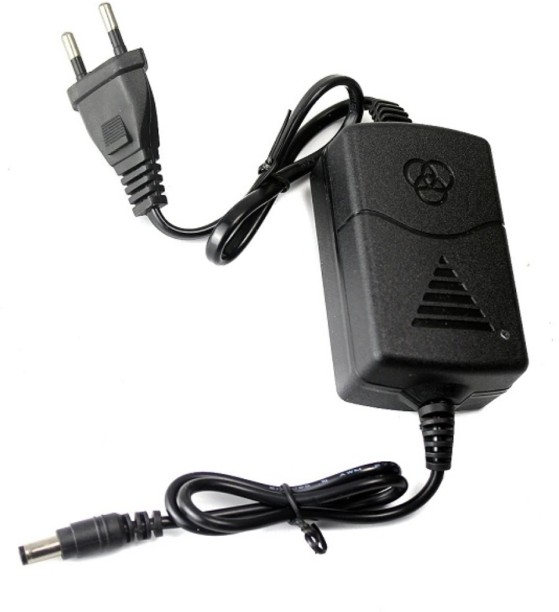 Super Electronics SE-P108 12V 2A Dual Wire Monitoring Adapter 5.5 X 2.5mm 2 A Camera Charger