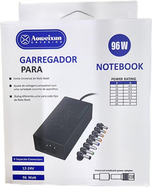 aoweixun 170 Tablet Charger with Detachable Cable