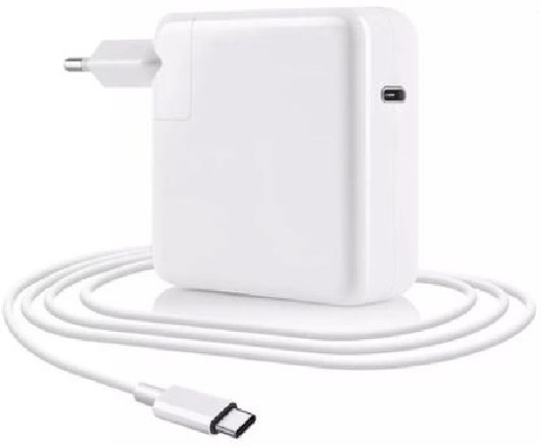 joburgdeals MagSafe Charger | USB-C Power Adapter Macbook Pro 87W VOOC 2 A Multiport Trimmer Charger with Detachable Cable