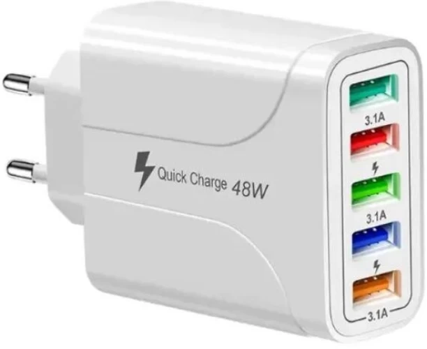WOLULU LY-03 3.1 A Multiport Mobile Charger