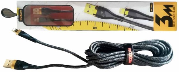 Moxom Cable - USB - IOS 3m MX-CB65 Mobile Charger with Detachable Cable