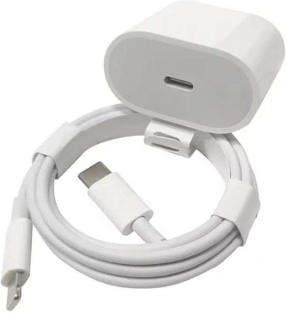 Generic C-IP 25W Type C Power Adapter Head With Type C to Lightning Cable Mobile Charger with Detachable Cable