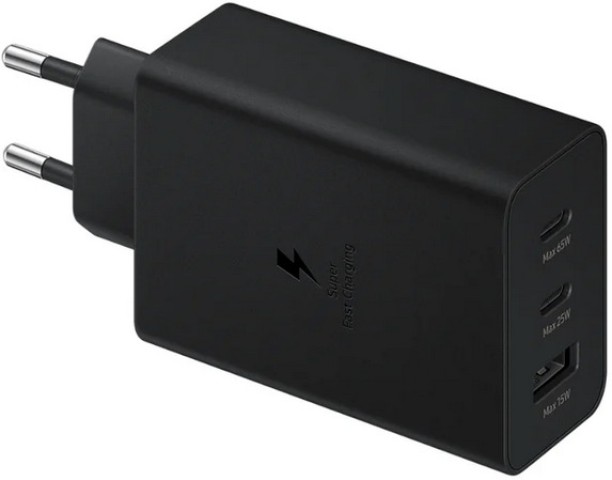 PD 65W- Quick Charger Supercharge 5 A Multiport Mobile Charger