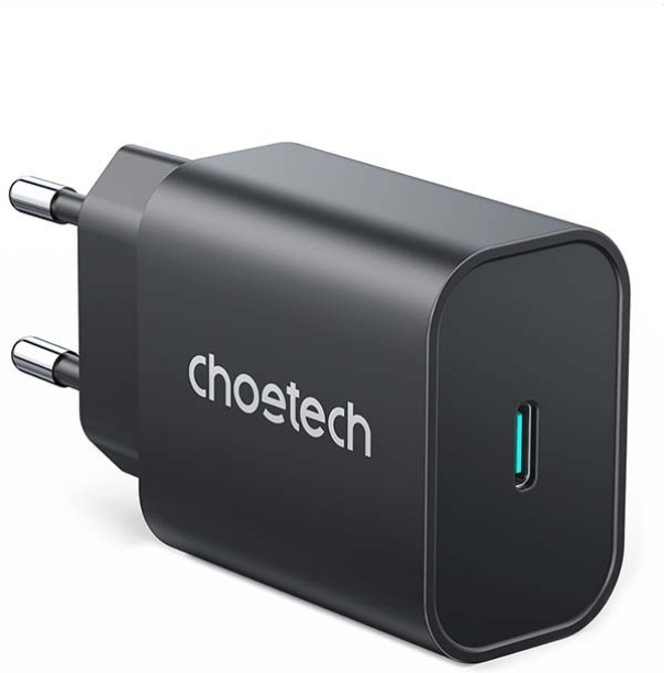 Choetech 1 Port PD 25W Wall Charger PD 2.4 A Mobile Charger