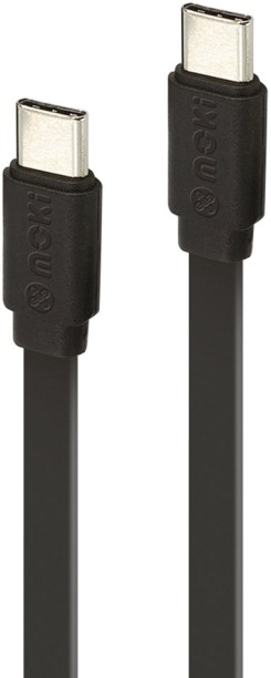 HGS 120W USB-C to USB-C Cable - Fast Charging PD Type-C Cable for Laptops, Phones, and Tablets 2 A Mobile Charger with Detachable Cable