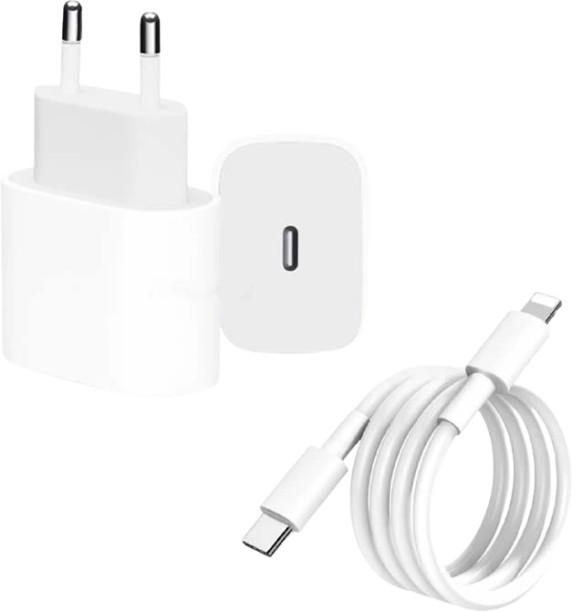 Simply More Phone Charger Quick Charge 2 A Multiport Mobile Charger with Detachable Cable