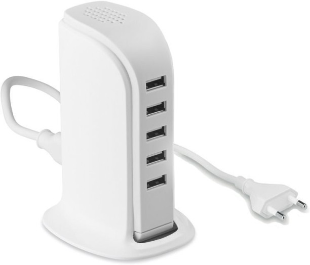 hurriaj 5 Port USB Adapter 20W 4A Travel Wall Rapid Charger Station Hub 2 A Multiport Mobile Charger