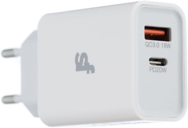 Superfy SF Dual C 3.4 A Multiport Mobile Charger with Detachable Cable
