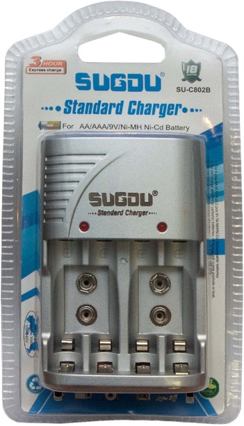 Suguo Charger NIMH - 8174 - AA/AAA/9V Gaming Charger
