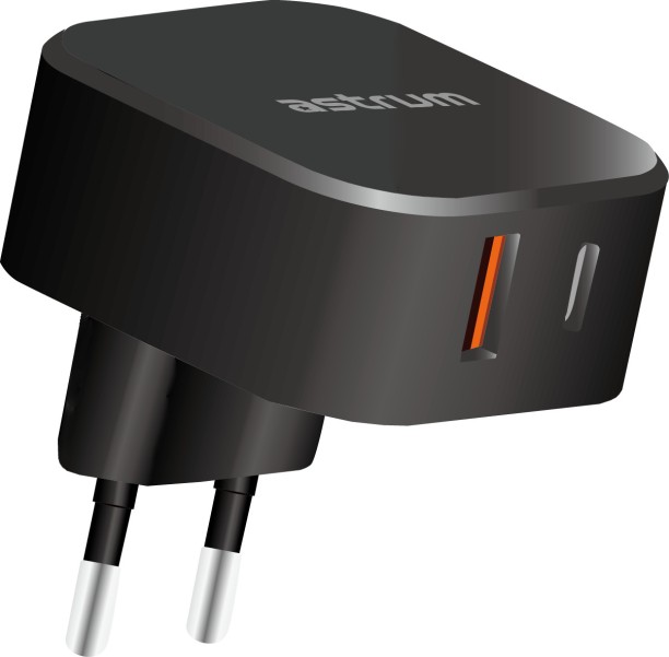 Astrum Pro PD35 PD33W Dual USB Travel Wall PD 1.5 A Multiport Mobile Charger