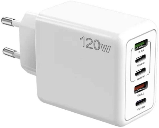 IPSTYLE 5 Port USB Charger Fast Charging Quick Charge Multiport Mobile Charger