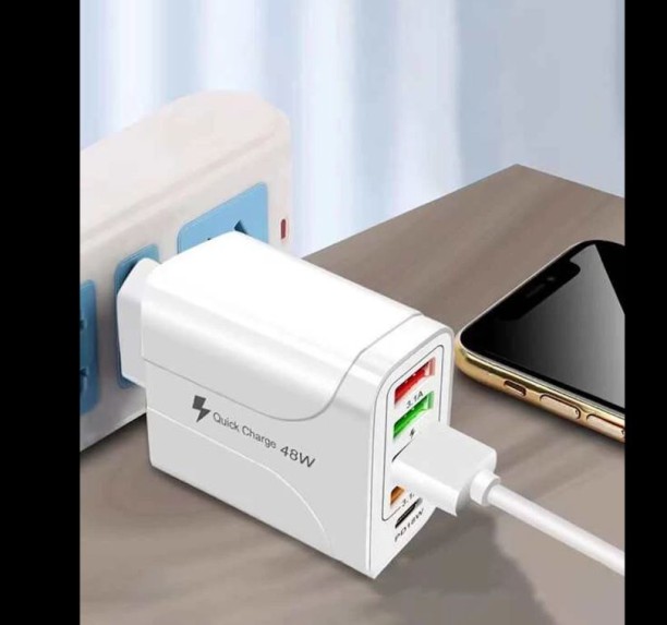 Wolulu USB Wall Charger 3.1A Supercharge 1 A Mobile Charger