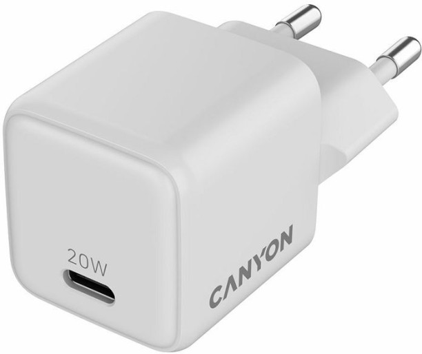 Canyon 20W Charging Adapter PD 2.1 A Mobile Charger