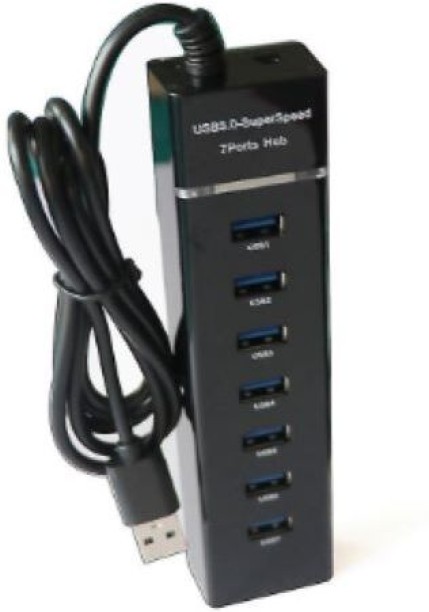 CLICK2BUY 3038 0.5 A Multiport Mobile Charger with Detachable Cable