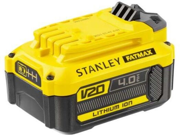 Stanley Tools 18V V20 4.0Ah Lithium Ion Battery 4 A Power Drill Tool Charger